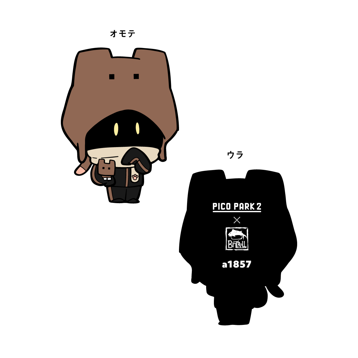 BinTRoLL×PICO PARK 2】マグネット | SOARIDEA